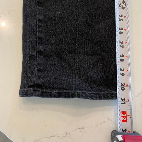 Madewell The '90s Straight Jean in Belmere Wash Size 24 - Picture 13 of 13